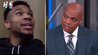 Inside the NBA Reacts to Giannis Comments on Four Loses to Pacers [upl. by Euell120]