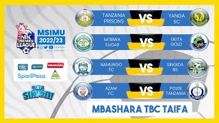 TBCLIVE PRISONS0VS 1YANGA MTIBWA3VS 1GEITANAMUNGO0 VS 1SINGIDASIMBA3 VS1COASTAL [upl. by Alleen]