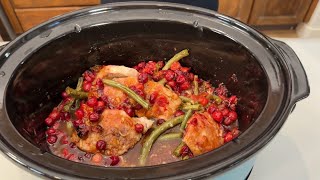 Fantastic holiday pork chops in the crockpot [upl. by Ydnil]