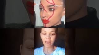 Cictriz bem Realista shorts short shortvideo makeup maquiagem [upl. by Ynnek]