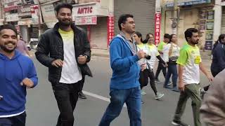 Vadodara International Marathon 2024 Fun Heritage Run [upl. by Aneerol]