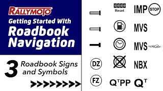 3 Roadbook Signs and Symbols [upl. by Sehguh]