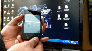 Alcatel 4009 Hard Reset Restablecer de Fabrica [upl. by Linnea]