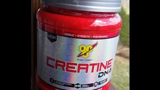 BSN DNA series Creatine review unflavored [upl. by Seve]