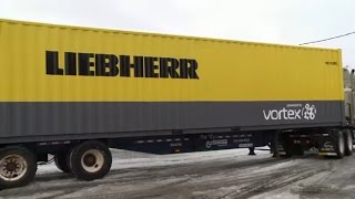 Vortex  Liebherr Crane Training Simulator Powered by Vortex [upl. by Tigges]