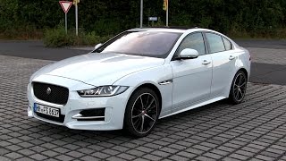 2016 Jaguar XE 20d RSport AWD 180 HP TEST DRIVE  by TEST DRIVE FREAK [upl. by Allenad15]