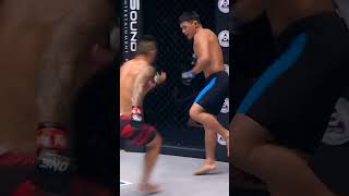 Airborne ✈️💥 Is Martin Nguyen’s flying knee knockout the best you’ve ever seen [upl. by Delly]