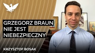 Bosak nie ma planu usunięcia Grzegorza Brauna z Konfederacji  RZECZoPOLITYCE [upl. by Agarhs]