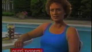 Nutrisystem 1991 Television Commercial  Huntsville Alabama [upl. by Eitirahc]