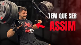 COMO TREINAR COM VOLUME BAIXO [upl. by Aicatan620]