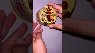 DIY Old Bangles Craft Ideas  reuse ideas shorts diy craft banglescraft MansisHandmade [upl. by Hanson]