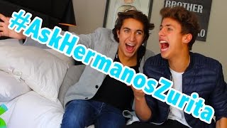 AskHermanosZurita Ft Andy Zurita  Juanpa Zurita [upl. by Steinman118]