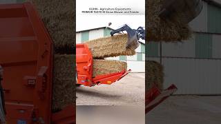 Straw blower and feeder ❗️❗️ [upl. by Yhtamit]