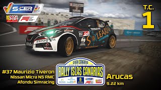 5° Rally Islas Canarias  SS1 quotArucasquot  Stivi [upl. by Goulden985]