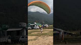 How to learn paragliding 🪂🪂paraglidinglanding exploreyoutube viralshorts [upl. by Blair]