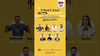 9  10 ve 11Sınıflar Hazırsanız Başlıyoruz  1Dönem 2Yazılıya Hazırlık [upl. by Orvas860]