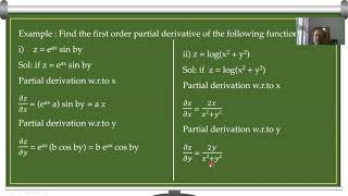 Partial Differentiation Lesson 2 [upl. by Icat595]