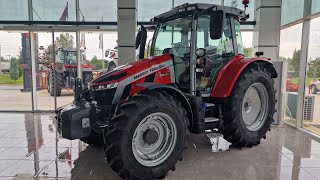 All New Massey Ferguson 5S 135 Tractor  Visual Review [upl. by Anyt]