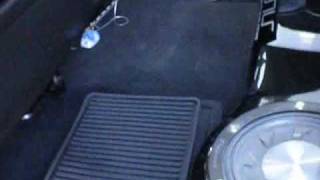 2008 F150 Custom Underseat Sub box dual 10quot [upl. by Bren]