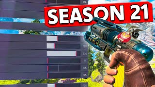 The BEST Controller Settings for Season 21  Apex Legends [upl. by Hairim232]