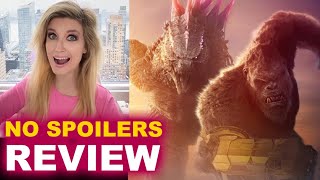 Godzilla x Kong REVIEW  NO SPOILERS [upl. by Popelka]