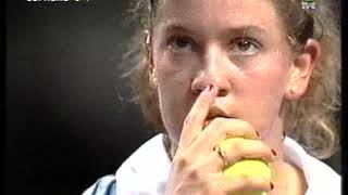 Conchita Martínez amp Patty Schnyder  FED CUP 1998  Final 1 [upl. by Armbrecht]