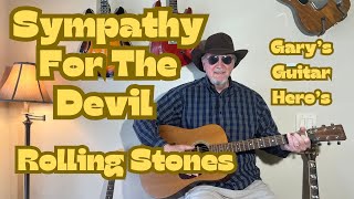 quotSympathy For The Devilquot Simplified Acoustic Guitar Lesson beginnerguitarlessons [upl. by Mandel]