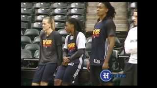 Title IX Profile Tamika Catchings [upl. by Einnahpets]