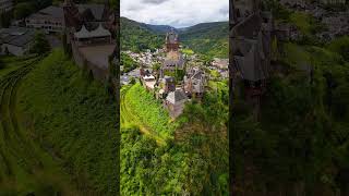 🇩🇪Germany 🇩🇪 Cochem Castle Reichsburg Cochem is a beautiful medieval castle fyp [upl. by Dnomso]