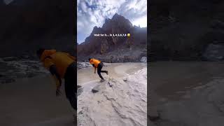 funny mountain climber funny mountains comedy funnyvideo [upl. by Wun760]