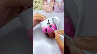 Boho mug painting shortsviral diy art acrylicpaint arttutorial acrylicpaiting mugpainting [upl. by Annamaria135]