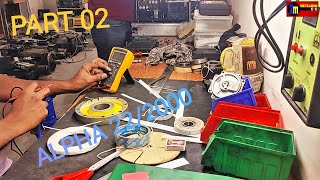 ALPHA 222000 SERVO MOTOR  BRAKE COIL REWINDING  PART0203 [upl. by Anaitsirk]