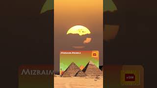 eSIM Egypt  Mizraim Mobile Egypt  Best global data pack eSIM Australia [upl. by Silevi]