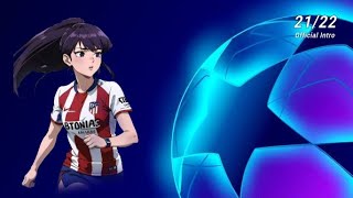 UEFA Champions League 20212022 Intro Oficial [upl. by Eirena]