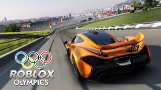 ROBLOX OLYMPICS INDONESIA  Cabor Balapan dan Shooter [upl. by Nylauqcaj]