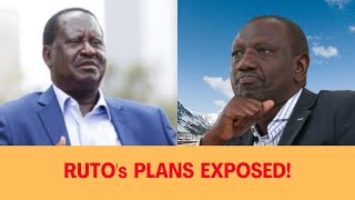 VIBAYA SANA RUTOs EXPOSED PLANS AS RAILAs AU WIN WILL MAKE KENYANS GO THROUGH [upl. by Anirrehs]