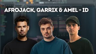 How I Made the “Afrojack Martin Garrix Amél  A Sky Full Of Stars ID” [upl. by Namdor]