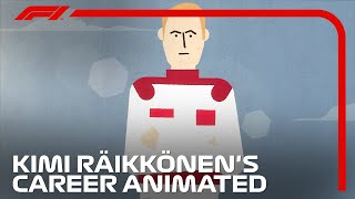 Kimi Raikkonen Animated Narrated By Kimi Raikkonen [upl. by Wolford613]