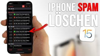 iPhone Kalender VIRUS SPAM entfernen iOS 15 [upl. by Vachill906]