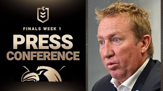 NRL 2024  Roosters  Press Conference [upl. by Brynna748]