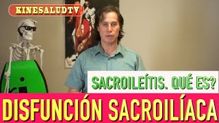 🤔TRATAMIENTO SACROILEITIS Dolor de la articulación sacroilíaca disfunción Lo que Ud debe Saber [upl. by Imelda]