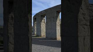 Stonehenge Memorial  Klickitat County Maryhill WA stonehenge washington [upl. by Tevis43]