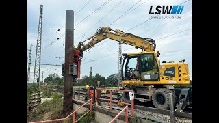 Mit unseren Schallschutzwänden schützen wir natürliche Lebensräume an Schienenwegen und Autobahn [upl. by Lambrecht]