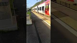 TfW 197020 passing Mossley Hill 16924 [upl. by Richel531]