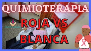 QUIMIOTERAPIA ROJA VS BLANCA [upl. by Lenwood]