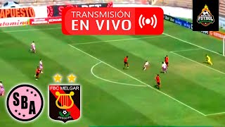 SPORT BOYS VS FBC MELGAR EN VIVO 🔴 TORNEO CLAUSURA LIGA 1 2024 [upl. by Dolly]