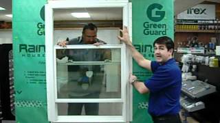 How to Install a Vinyl Window [upl. by Haveman]