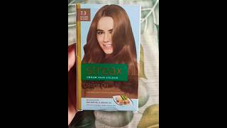 how to use streax golden brown hair colour 73 [upl. by Nosnarb584]