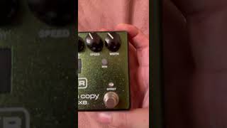 MXR M292 Carbon Copy Deluxe [upl. by Aynav]