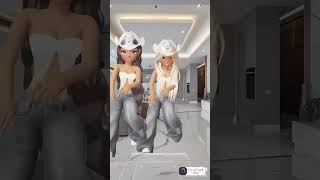 Dancing w Payton 🤍 viral zepeto dance blowup preppy besties slay cowgirls trending [upl. by Ayres512]